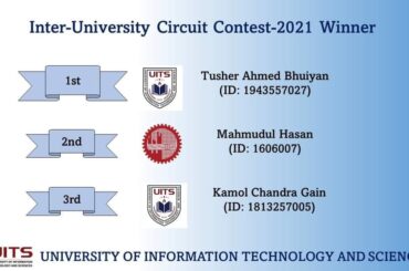 আন্তঃ বিশ্ববিদ্যালয় সার্কিট প্রতিযোগিতায় ইউআইটিএস প্রথম